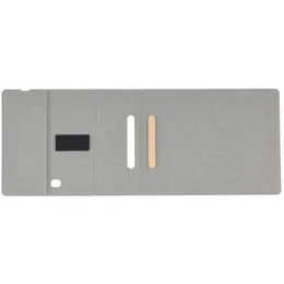 Blace Change Zero Recycled PU15W Wireless Mousepad & Desk Organiser Grey Open